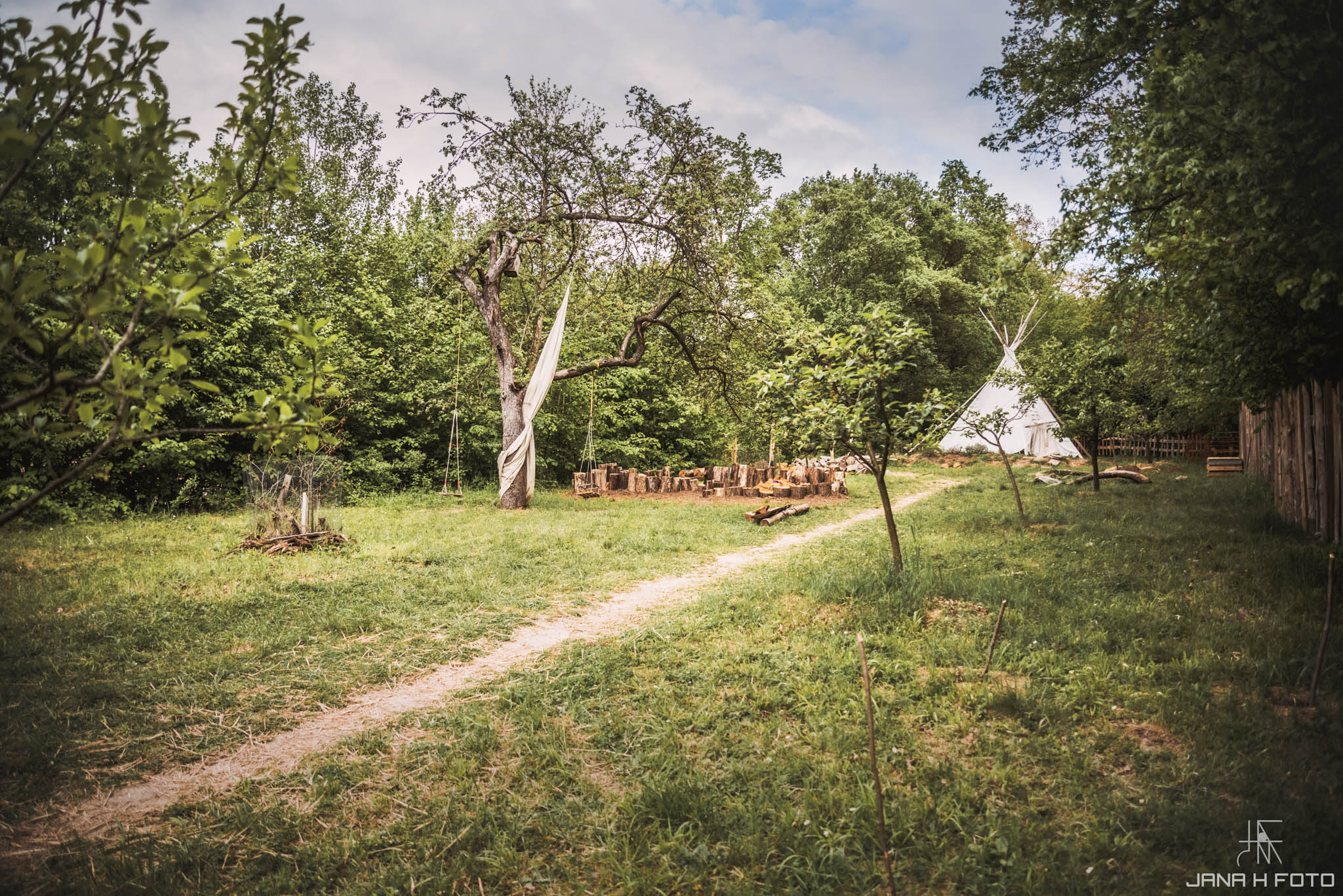 Lesní klub Doubek – děti v přírodě