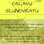 oslava letního slunovratu, lesní mateřská školka