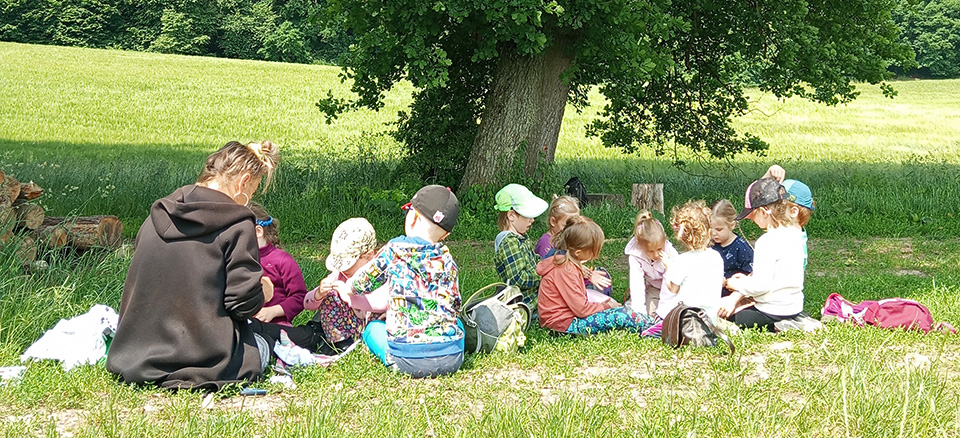 Zápis do Lesního klubu Doubek