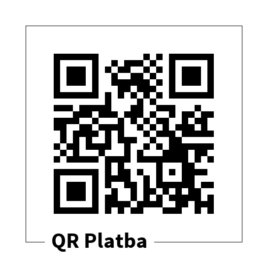 QR kód pro platbu