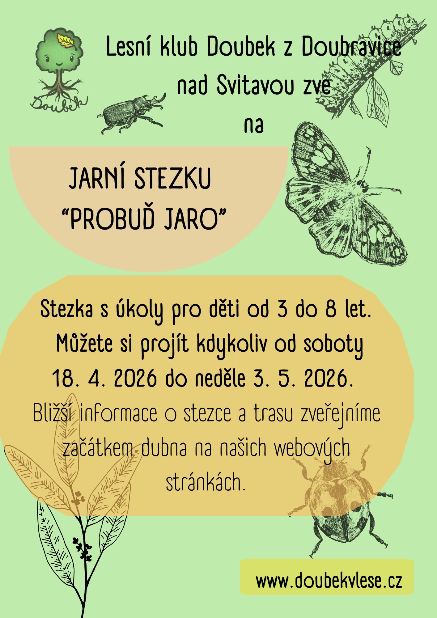 Jarní stezka "Probuď jaro"