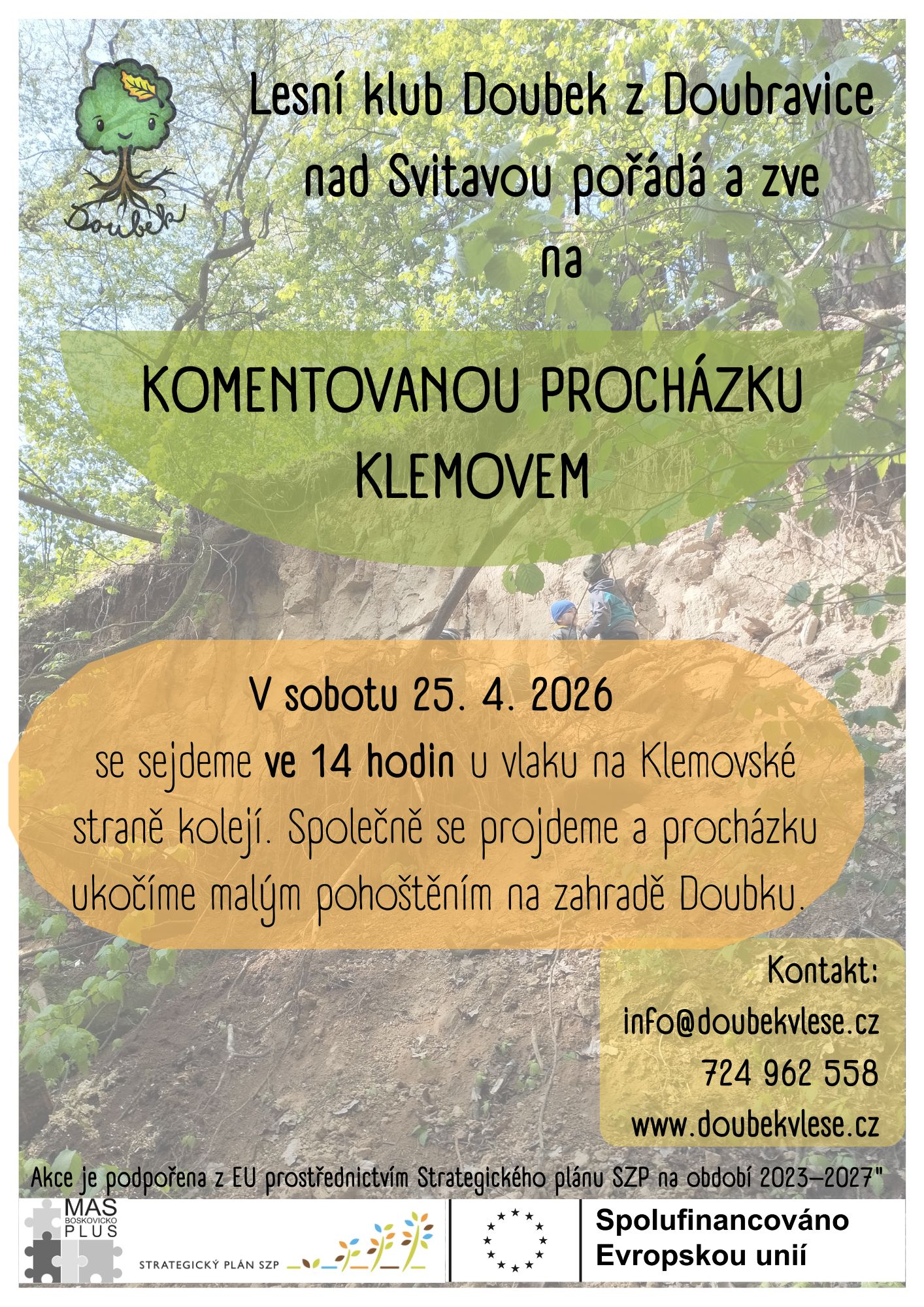 Komentovaná procházka Klemovem